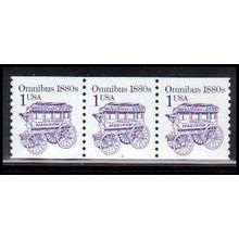 2225bv 1c Omnibus Very Fine MNH LGG PNC 3/3 PA2725