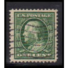 Used 331 1c Benjamin Franklin Almost Very Fine K0251