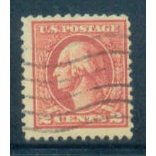 Used 528 2c George Washington Just Clears A12619