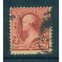 Used 220c 2c George Washington Average A14896