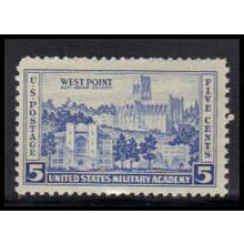 789 5c West Point Fine MNH O5624