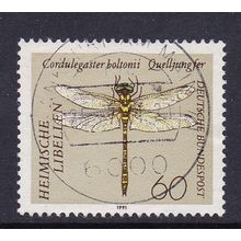 GERMANY 1991 DRAGONFLIES 60pf USED SG2400