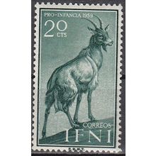 Ifni 1959 Michel 183 Neuf * Cote (2005) 0.40 Euro Capra