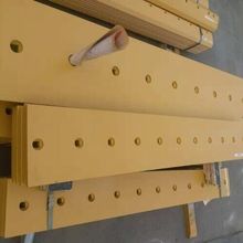 Excavator Bucket bolt on cutting edge 2000mm Grey