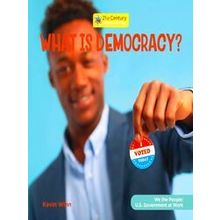 21st Century Junior Library: We the People: U.S. Government at Work: What Is Dem