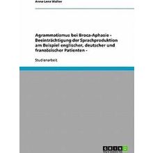 Agrammatismus Bei Broca-Aphasie - Beeintrachtigung Der Sprachproduktion Am Beisp