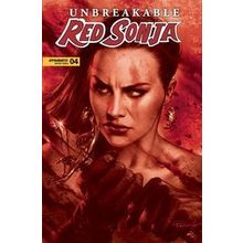 Unbreakable Red Sonja: #4 Lucio Parrillo - Tint (1:10) Dynamite Entertainment