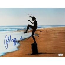 Ralph Macchio Signed Autographed "Karate Kid" Glossy 8x10 Photo : JSA COA