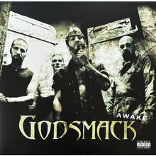GODSMACK AWAKE Etched Vinyl LP MINT