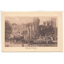 Warwick Castle Postcard 532b