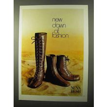 1971 Nunn Bush Boots Ad - New Dawn