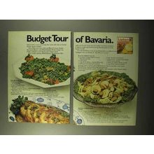 1971 Lipton Onion Soup Ad - Bavarian Beans