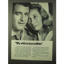 1972 Geritol Supplement Ad - Wife is Incredible