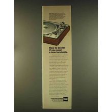 1976 Dual 1249 Turntable Ad - How to Decide