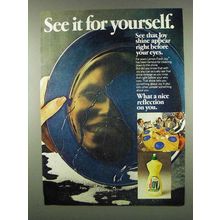 1978 Joy Detergent Ad - See it For Yourself