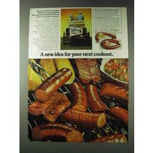 1978 Hillshire Farm Smoked Sausage & Polska Kielbasa Ad