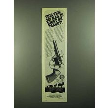 1981 Charter Arms Bulldog Tracker .357 Magnum Ad