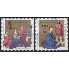 GERMANY BUND [1994] MiNr 1770-71 ( O/used ) Weihnachten