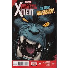 Amazing X-Men (Vol 1) # 003 NM MODERN AGE COMICS