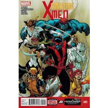 Amazing X-Men (Vol 1) # 005 NM MODERN AGE COMICS