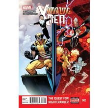 Amazing X-Men (Vol 1) # 002 NM MODERN AGE COMICS
