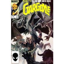 Gargoyle (1985 Ltd) # 003 NM MODERN AGE COMICS