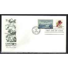 FDC Artmater 1757a 13c Cardinal 961 3c U.S-Canada (No Cachet-U/A) Box0690