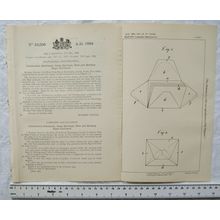 1894 Patent No. 19,556 combination stationery, Robert Eaton, Headingley