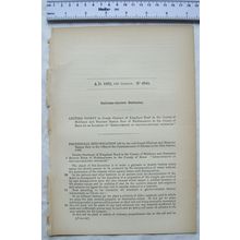 1882 Patent No. 4845 Galvano-electric Batteries, Joseph Oliphant & E Banton Burr