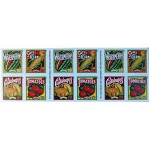 Summer Harvest Sheet of 20 Current Rate Postage Stamps Scott 5007d