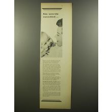 1954 United States Savings Bonds Ad - No words needed