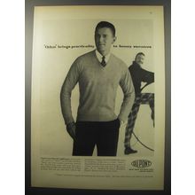1955 Du Pont Orlon Sweater by Glasco Limited Advertisement