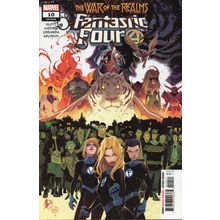 FANTASTIC FOUR #10 - MARVEL COMICS (2019)