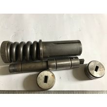 WILSON .250"X.630" RECTANGLE PUNCHES & DIES WILSON .250"X.630",.250X.630+.012 RT