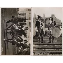 Dagenham Girl Pipers 2x Real Photo RPC Military Girls Postcard s
