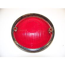 1954 - 61 DODGE TRUCK PANEL TAILLIGHT LENS & BEZEL OEM #1502641 55 56 57 58 59