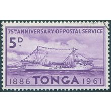 Tonga 1961 5d violet SG118 CTO