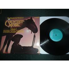 THE WONDERFUL WORLD OF COUNTRY MUSIC COMPILATION LP - VOLUME 1
