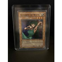 Goddess of Whim - MP1-003 - Super Rare - Limited Edition McDonalds Promo Cards Y