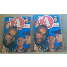 The A-Team Story Book + A-Team Annual 1984 (Cliveden Press P/B..H/B1984)B2.AN