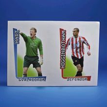 Merlin Premier League 2007/2008 - 524. Higginbotham / 329. Hart Man City 2008