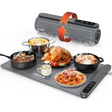 FEPPO Food Warming Mat, Upgrade High-Tech Graphene Heating Film, Fast Full Surfa