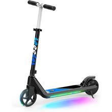 Electric Scooter for Kids Age 6-10, Kick-Start Boost Scooter with Adjustable Spe