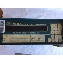 ADM3 MODEL D A3A0149 ARC DATA MONITOR III,COMPUTER WELD TECHNOLOGY,EG