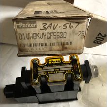 NEW PARKER HANNIFIN D1VW8KVYCF5630 75 DIRECTIONAL CONTROL VALVE,BT