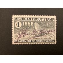 ICOLLECTZONE US Michigan 1956 Very Fine used