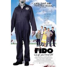 Fido (2007)_2 Movie Film Poster Canvas iconic design