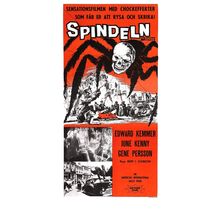 Spider 02 Poster Canvas Movie Film Print A0 A1 A2 A3 A4 A5 A6 Art Wall Decoratio