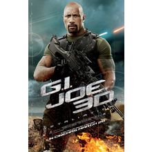 G.I. Joe_ Retaliation (2013)_32 Movie Film Poster Canvas iconic design