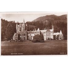 EC854 BENMORE HOUSE . R/P POSTCARD